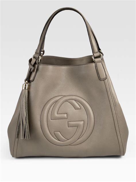 gucci grey shoulder bag|shoulder bag Gucci sale.